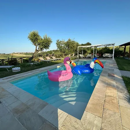 Casal Tartan - Con Piscina San Costanzo